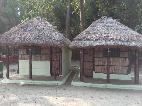 Today to tourists Open Tiger Reserve