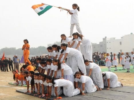 Starting 61 th regional sports contest