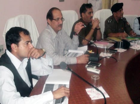 To peaceful elections Ensure officer