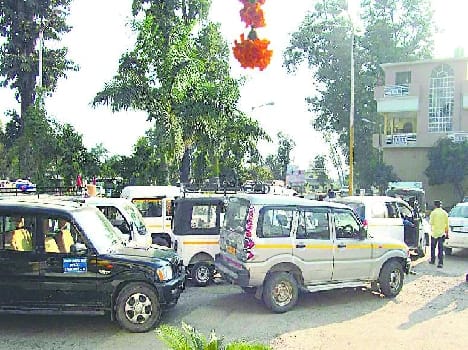 Smuggling of petroleum products to Nepal