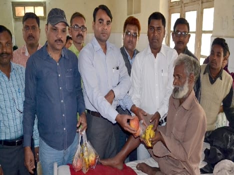 Patients fruit distribution