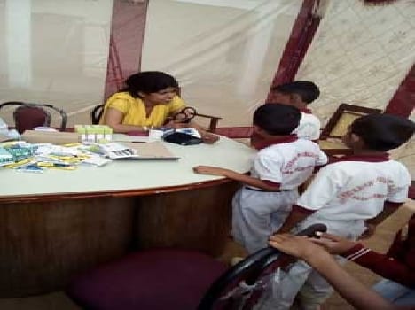 175 patients examined at camp