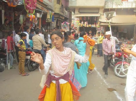 shree radharani brajyatra in mathura