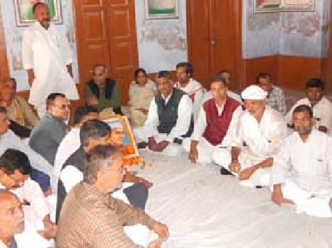 The tribute to Nehru Congress