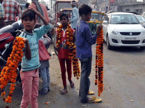 Child labor continued on Children Day.