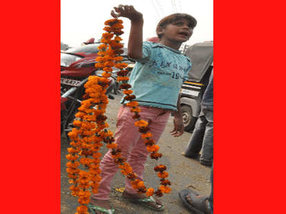 Child labor continued on Children Day.