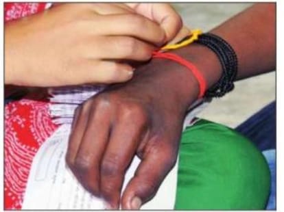 girls who spent their life as street children working for other children well being