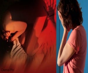 A man raped a girl and gangraped again.