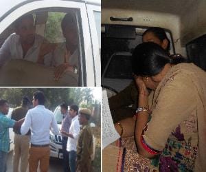 htet PGT paper leak, exam cancel, include woman 3 arrested