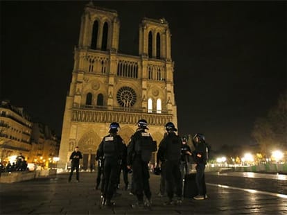 encounter in paris, police reached to one more terrorist