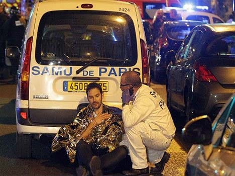 world media on paris attack