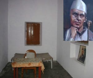 jawahar lal nehru last tour his dehradun.