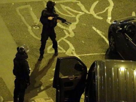 paris blast story by eyewitness 
