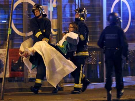 more than 120 people dead in Paris attacks, all Indians are safe