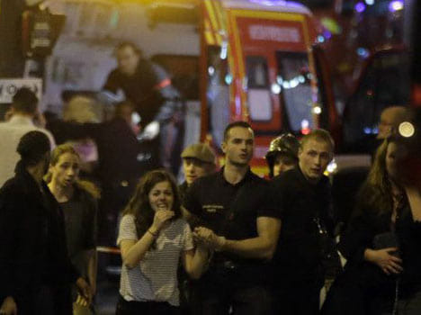 World condemned the attack in Paris.