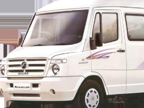 HRTC Tempo Traveller Service in Shimla.