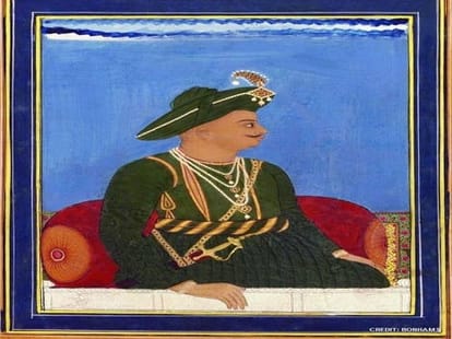 tipu sultan is aurangjeb of southern india