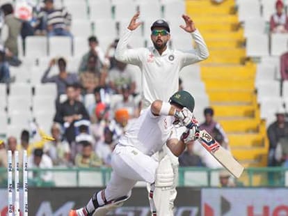 india vs south africa, 4th test