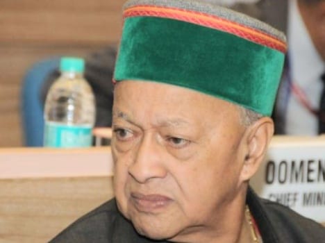 ED money laundering case against cm virbhadra singh.