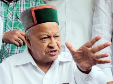 cm virbhadra singh over da cse.