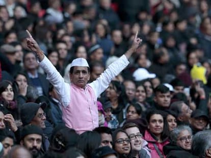 Most Indians living abroad