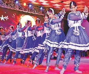 pathankot, batala, solo, dance, diljeet, first