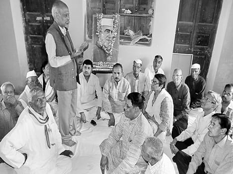 Chacha Nehru congressman recalled