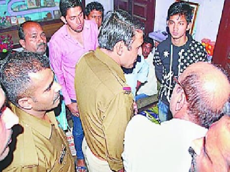 Power personnel after assaulting fray