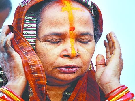 Nhay Khay start Chhath Puja