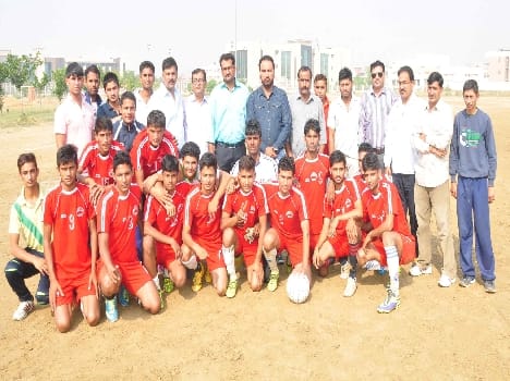 nekiram college win football championship rohtak news 