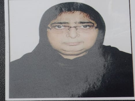 bangladeshi bried Farhana's crimination in her motherland