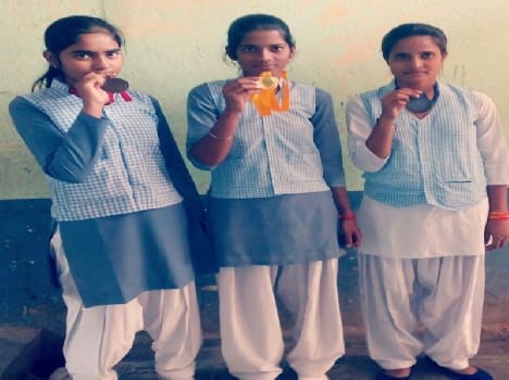 DR Inter College dominated the regional science exhibition
