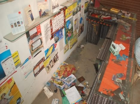 Theft of two stores at Kotla Road