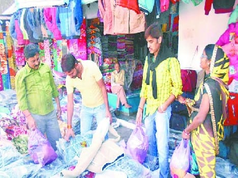 Warm clothing smuggling