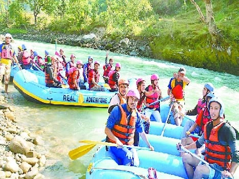 Jauljibi rafting continue training, unduly hostile young