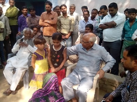 Family members met the Minister of State for Transport