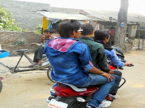  The campaign continued even after the triple Riding