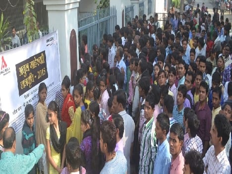  531 said Atul Maheshwari Scholarship Qualifying Test