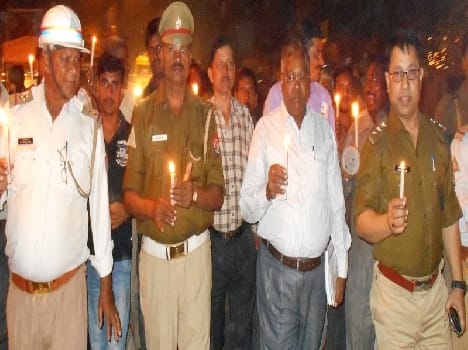  March brought a candle in memory of the dead