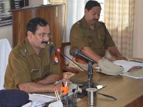 Police ready for peaceful polls