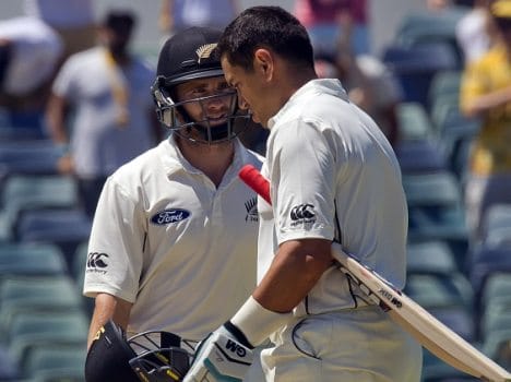 australia vs newzeland, second test