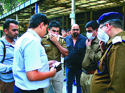 fire in yamaha company because of gas leakage, three died