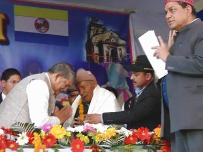 harish rawat said, we will stop migration in four years.