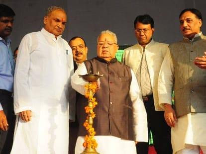 Kalraj Mishra speaks about policy execution in UP.