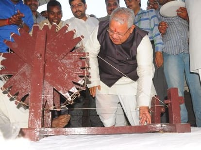 Kalraj Mishra speaks about policy execution in UP.