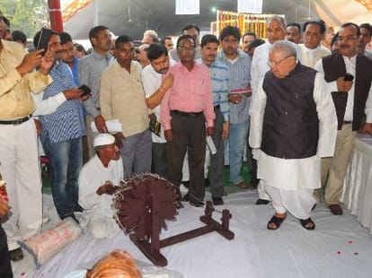 Kalraj Mishra speaks about policy execution in UP.