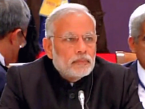 We must unit to tackle terrorism: Modi