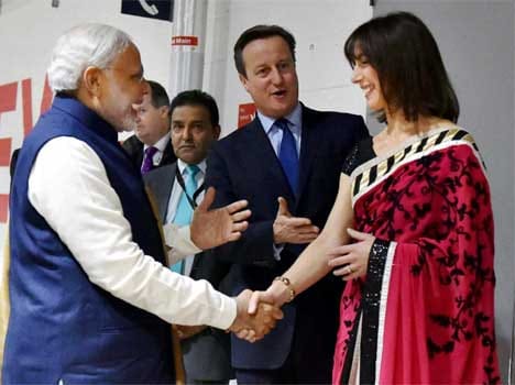 narenda modi britain visit analysis