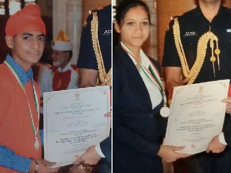 national award to chandigarh players on childrens day