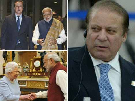 pak media on pm modi's visit